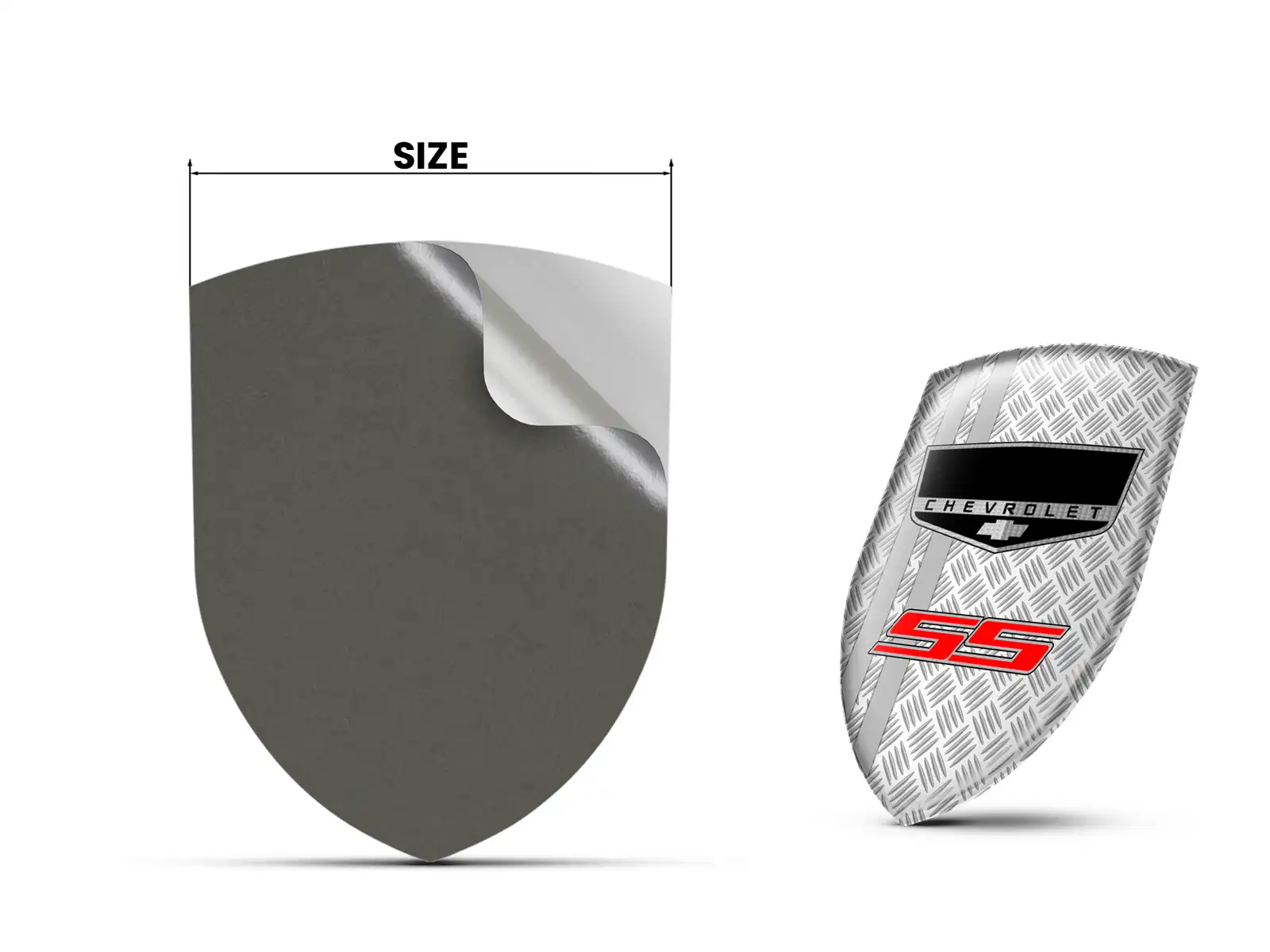 Chevrolet Badges Auto Sport Élégants Haute Qualité